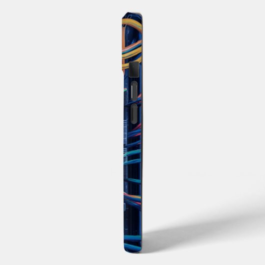 Komponenten der Hauptplatine Case-Mate iPhone Hülle (Rückseite / Links)