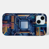 Komponenten der Hauptplatine Case-Mate iPhone Hülle (Rückseite (Horizontal))