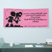 "Komponenten der Liebe" Banner (Messe)