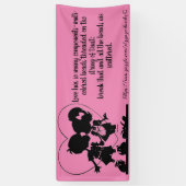 "Komponenten der Liebe" Banner (Vertikal)