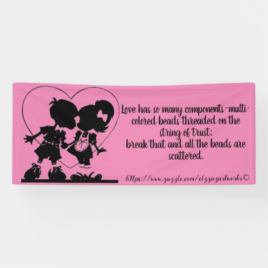 "Komponenten der Liebe" Banner (Horizontal)