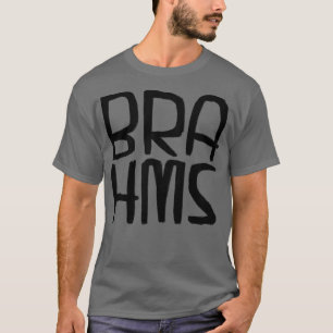 Komponist Brahms T-Shirt