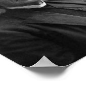 Komponist Franz Liszt Portrait - 1886 Poster (Ecke)