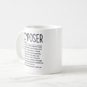Komponist Kaffeetasse (Vorderseite Links)
