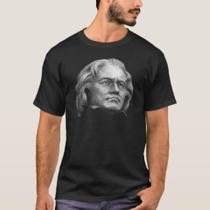 Komponist Ludwig van Beethoven, Porträt T-Shirt