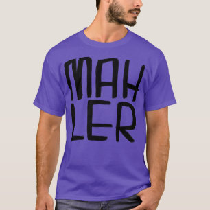 Komponist Mahler T-Shirt