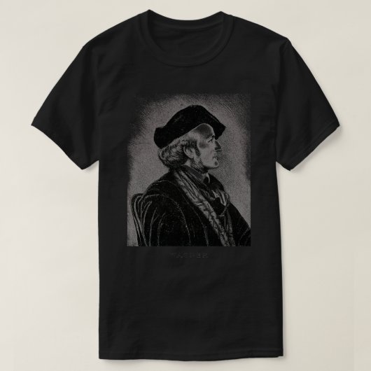 Komponist Richard Wagner T-Shirt (Design vorne)