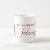 Komponist Schumann Kaffeetasse (Mittel)