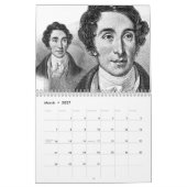 Komponisten-Kalender, 12 Composers-12 Combinations Kalender (Mär 2027)