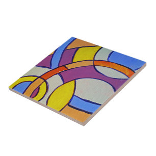 Komposition #14 von Michael Moffa Fliese