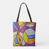 Komposition #14 von Michael Moffa Tasche (Rückseite)