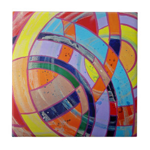 Komposition #15 von Michael Moffa Fliese