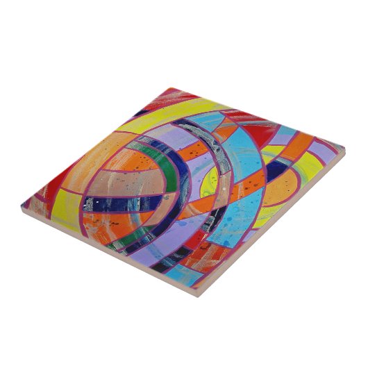 Komposition #15 von Michael Moffa Fliese (Seite)