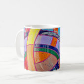 Komposition #15 von Michael Moffa Kaffeetasse (Vorderseite Links)