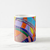 Komposition #15 von Michael Moffa Kaffeetasse (Mittel)