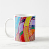 Komposition #15 von Michael Moffa Kaffeetasse (Links)