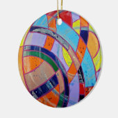 Komposition #15 von Michael Moffa Keramik Ornament (Links)