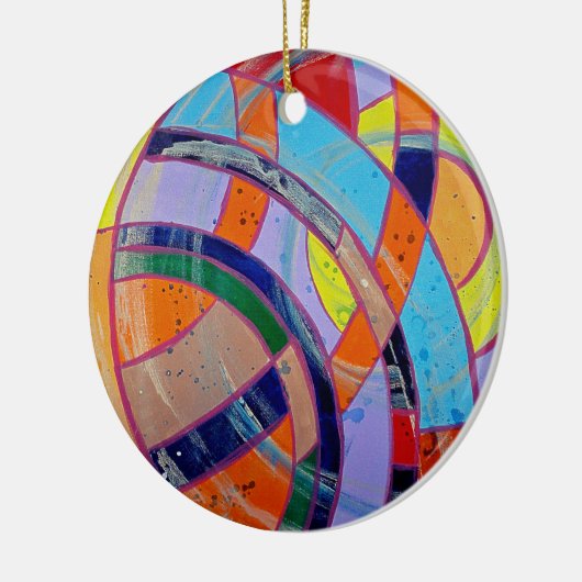 Komposition #15 von Michael Moffa Keramik Ornament (Links)