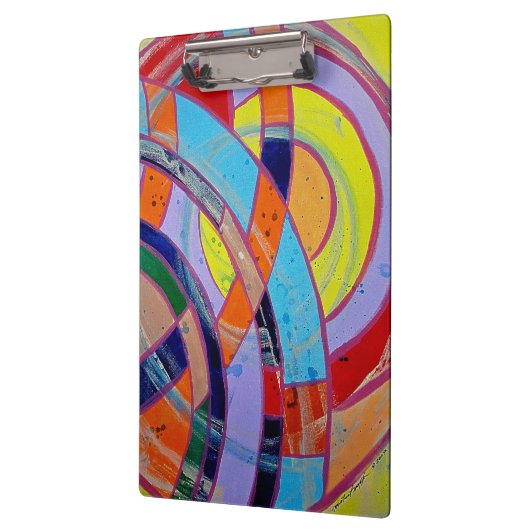 Komposition #15 von Michael Moffa Klemmbrett (Links)