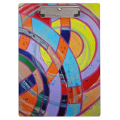 Komposition #15 von Michael Moffa Klemmbrett (Vorderseite)