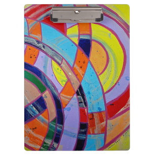 Komposition #15 von Michael Moffa Klemmbrett