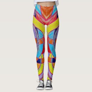 Komposition #15 von Michael Moffa Leggings