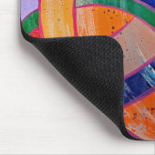 Komposition #15 von Michael Moffa Mousepad (Ecke)