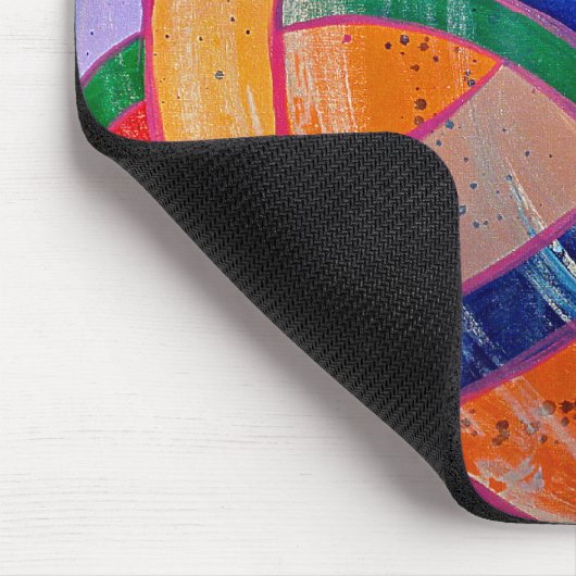 Komposition #15 von Michael Moffa Mousepad (Ecke)