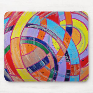 Komposition #15 von Michael Moffa Mousepad