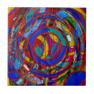 Komposition #17 von Michael Moffa Fliese