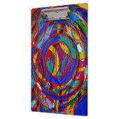 Komposition #17 von Michael Moffa Klemmbrett (Links)