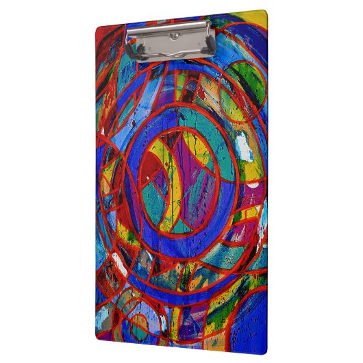 Komposition #17 von Michael Moffa Klemmbrett (Links)