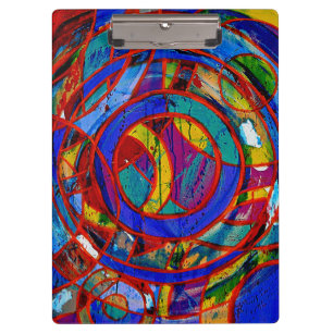 Komposition #17 von Michael Moffa Klemmbrett