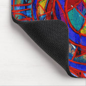 Komposition #17 von Michael Moffa Mousepad (Ecke)