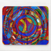 Komposition #17 von Michael Moffa Mousepad (Vorne)