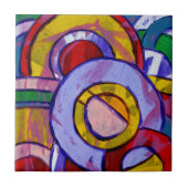 Komposition #19 von Michael Moffa Fliese (Vorderseite)