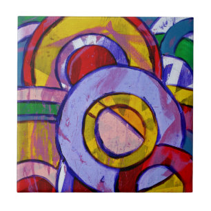 Komposition #19 von Michael Moffa Fliese