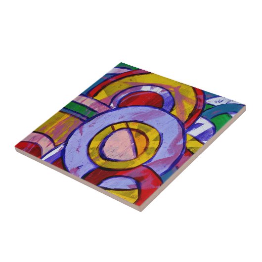 Komposition #19 von Michael Moffa Fliese (Seite)