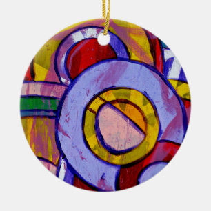 Komposition #19 von Michael Moffa Keramik Ornament