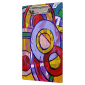 Komposition #19 von Michael Moffa Klemmbrett (Links)