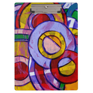 Komposition #19 von Michael Moffa Klemmbrett