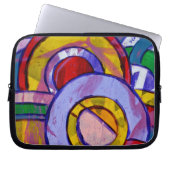 Komposition #19 von Michael Moffa Laptopschutzhülle (Vorderseite)