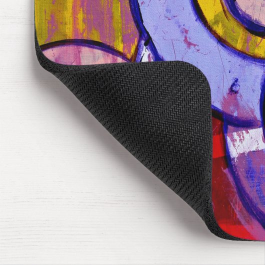 Komposition #19 von Michael Moffa Mousepad (Ecke)