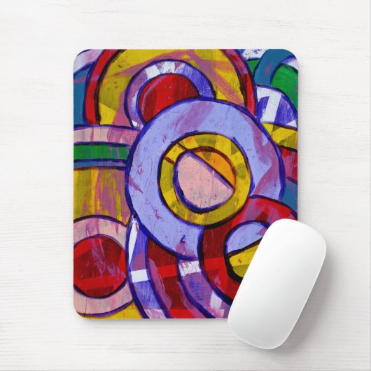 Komposition #19 von Michael Moffa Mousepad (Mit Mouse)