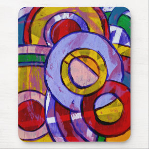 Komposition #19 von Michael Moffa Mousepad