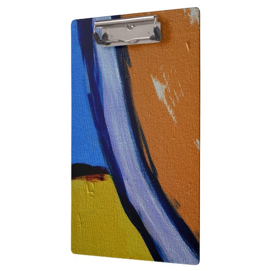 Komposition #1A von Michael Moffa Klemmbrett (Links)