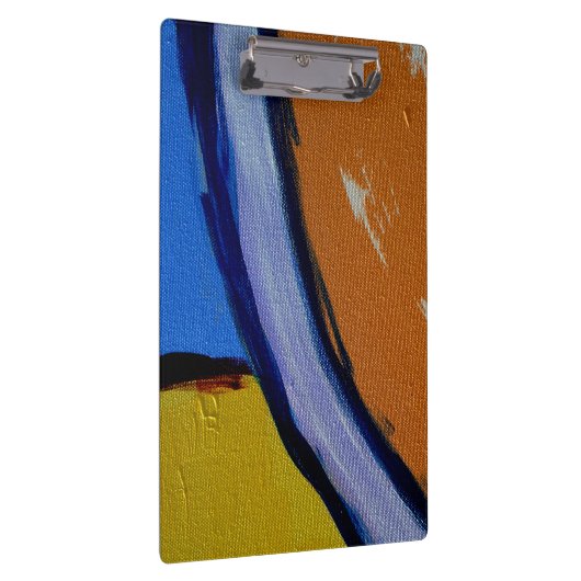 Komposition #1A von Michael Moffa Klemmbrett (Rechts)