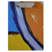 Komposition #1A von Michael Moffa Klemmbrett (Vorderseite)