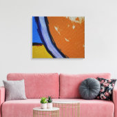 Komposition #1A von Michael Moffa Leinwanddruck (Insitu (Wohnzimmer))