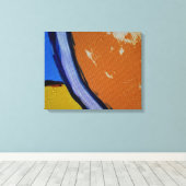 Komposition #1A von Michael Moffa Leinwanddruck (Insitu (Holzboden))